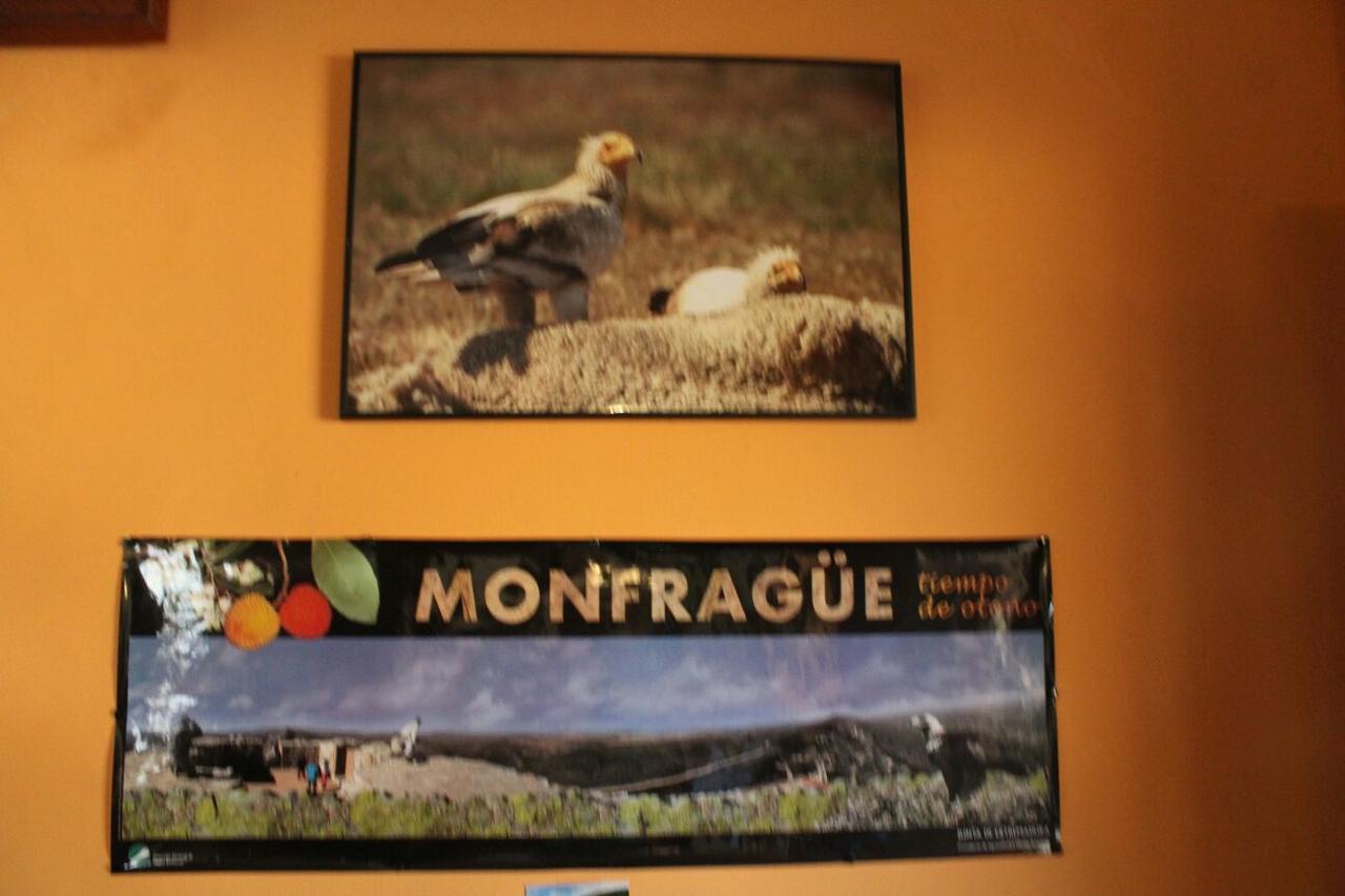 Hotel Rural Puerta De Monfrague Вильяреаль-де-Сан-Карлос Экстерьер фото